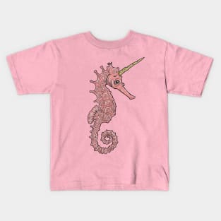 Sea Unicorn Kids T-Shirt